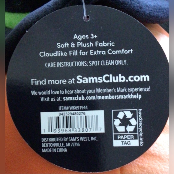 -NEW WITCH SQUISHIE PLUSH - Picture 6 of 8